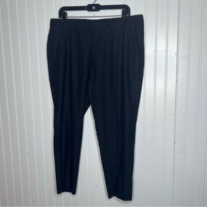HUGO BOSS VIRGIN WOOL CASHMERE BLEND DRESS PANTS SIZE 36R